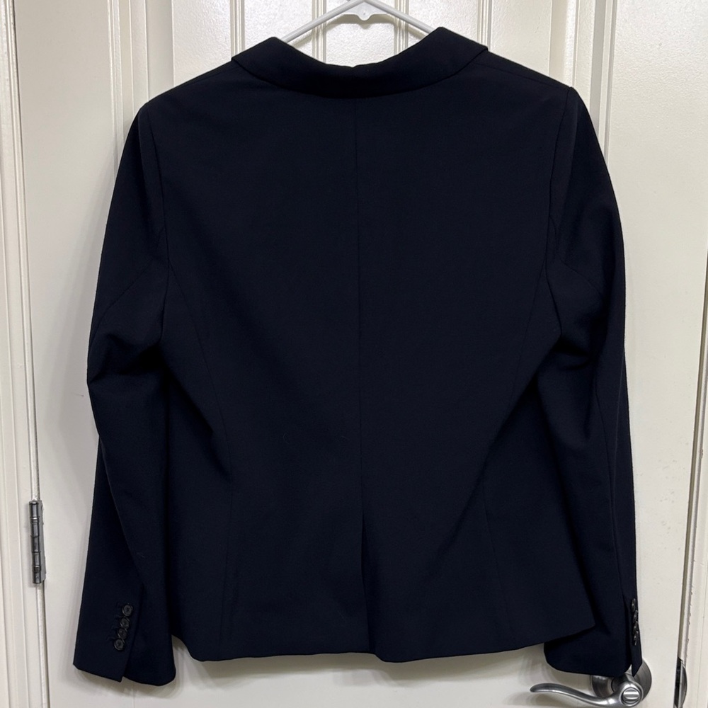 Ann Taylor Navy Blazer - Picture 6 of 9
